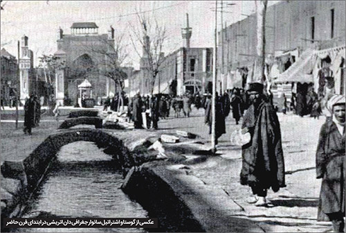 جویی از چشــمه گیلاس تا سلطان مشرق