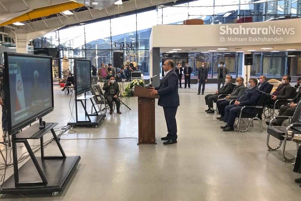 کارخانه نوآوری مشهد با دستور رئیس‌جمهور افتتاح شد