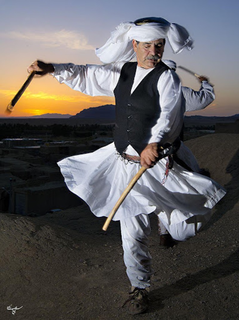 همراه با سخنان استاد فاروق کیانی، طلایه&zwnj;دار بازی&zwnj;های آیینی ایران که گنجینه زنده بشری شد