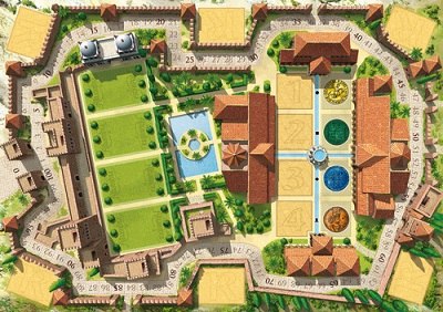 معرفی بازی &laquo;الحمرا&raquo; | شاهکار معماری در قرون وسطا