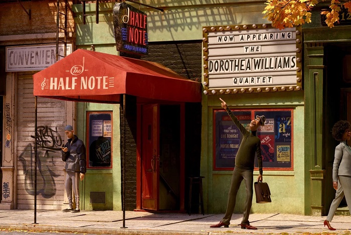 «روح» بزرگ پیکسار و یک محتوای شعاری