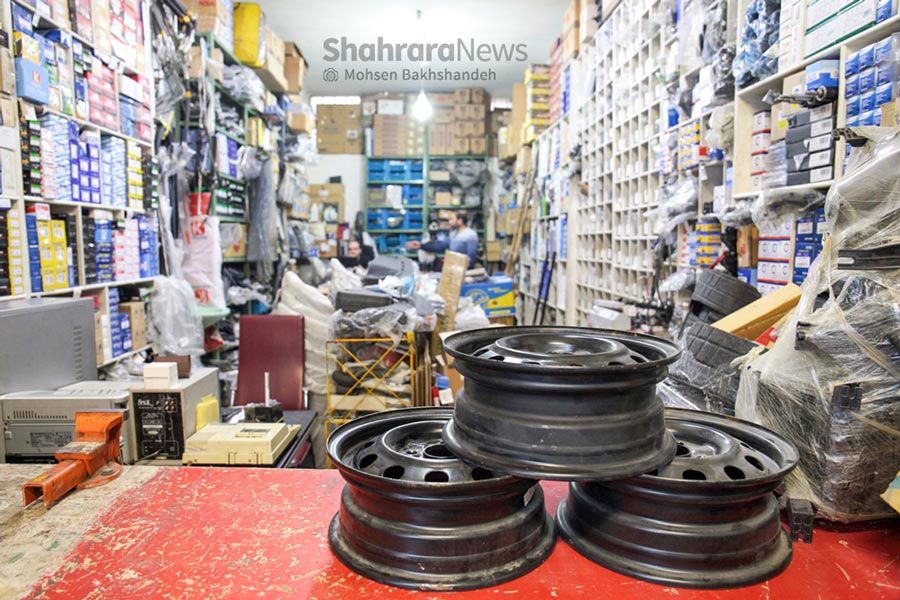 کمبود لوازم&zwnj;یدکی خودرو سبب رونق فروش قطعات دست&zwnj;دوم شد