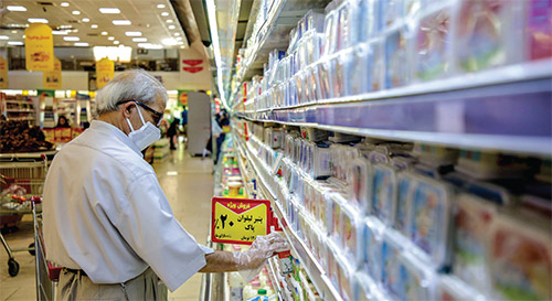 «شیر» در شیشه گرانی