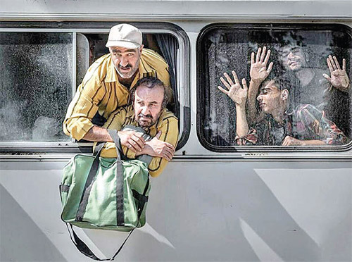 مسافران فجر از خراسان