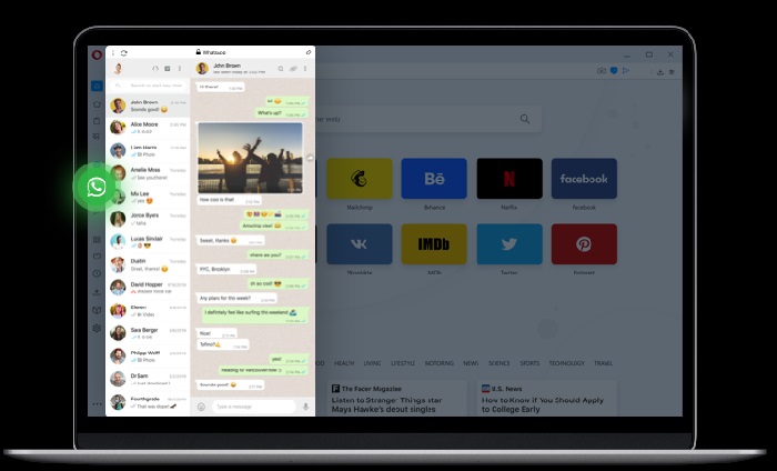 واتس‌اپ در سال نو میلادی ۱.۴ میلیارد تماس ویدیویی و صوتی ثبت کرد