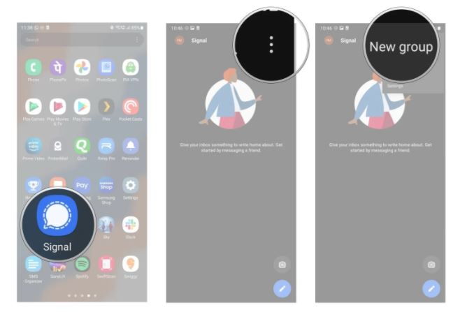 پیام رسان سیگنال چیست | آموزش مهاجرت از واتساپ به سیگنال + عکس