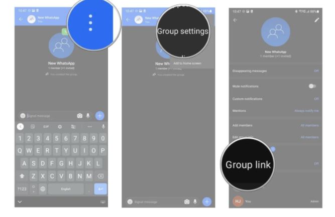 پیام رسان سیگنال چیست | آموزش مهاجرت از واتساپ به سیگنال + عکس