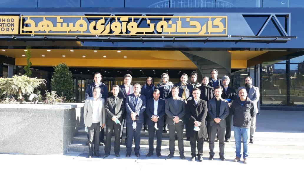 کارخانه نوآوری مشهد، امروز میزبان تخصصیترین بازدید بود کارخانه نوآوری مشهد، امروز میزبان تخصصیترین بازدید بود