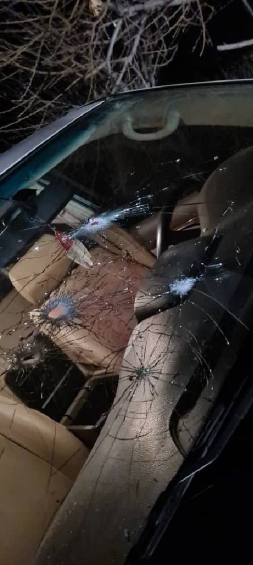 کشته شدن رئیس سابق محیط زیست دماوند با شلیک گلوله افراد ناشناس + تصاویر کشته شدن رئیس سابق محیط زیست دماوند با شلیک گلوله افراد ناشناس + تصاویر