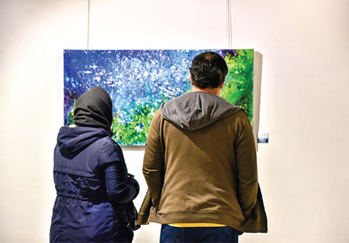 صدای امواج دریا در آسمان