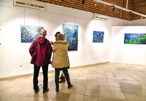 صدای امواج دریا در آسمان