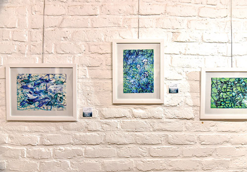 صدای امواج دریا در آسمان