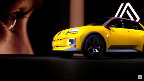 رنو ۵ آشنای بازار ایران باز‌می‌گردد + عکس