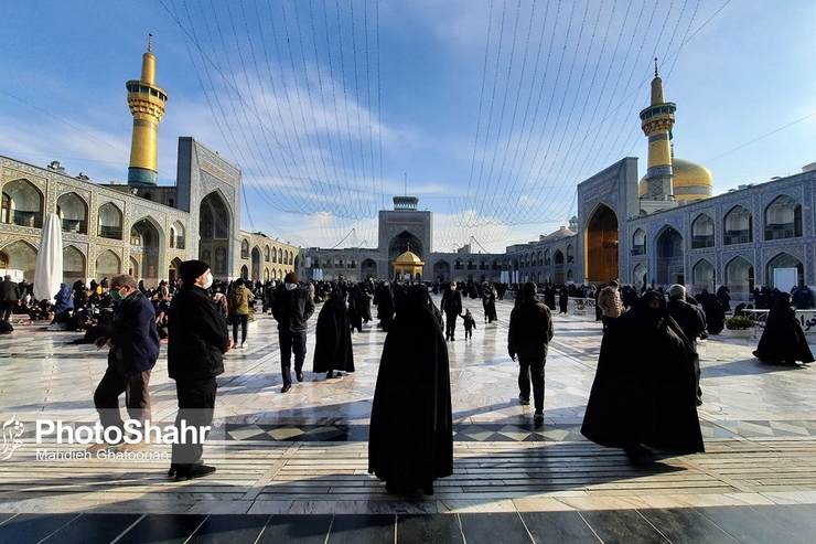 اعلام برنامه‌های حرم مطهر رضوی در سالروز شهادت حضرت زهرا (س)