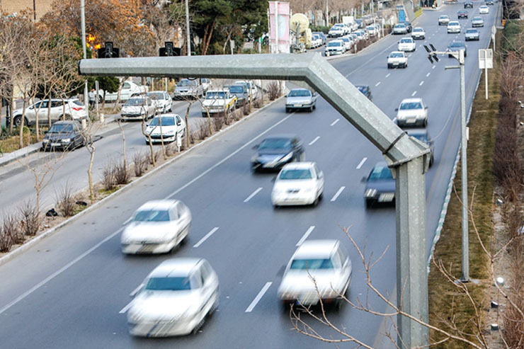 فهرست دوربین‌های ثبت تخلف تردد شبانه در مشهد تکذیب شد