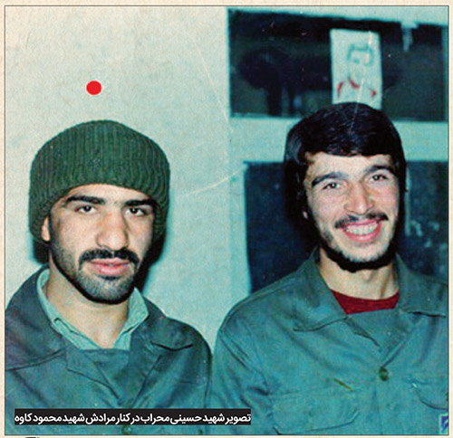 از برانکارد پایین می‌آمد تا برود منطقه