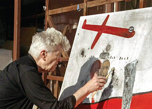 دلم برای نقاشی کشیدن تنگ می&zwnj;شود