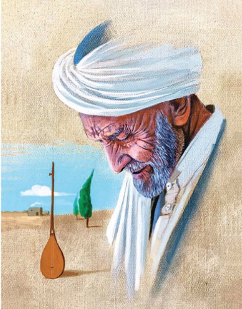 به پاسداشت حاج قربان سلیمانی هم‌زمان با سالروز درگذشت این موسیقی‌دان خراسانی