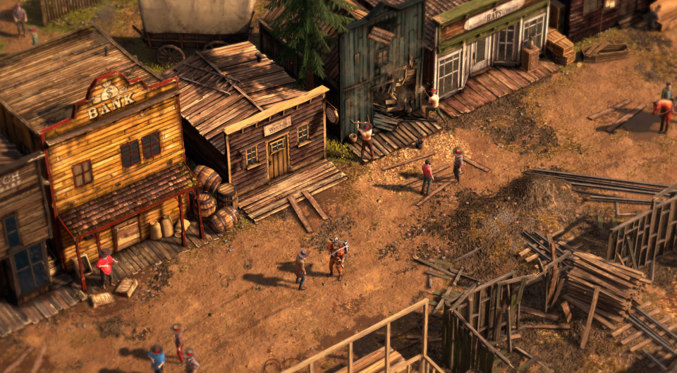 نگاهی به سومین نسخه از بازی دسپرادوس