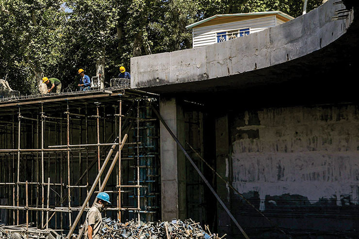 با افتتاح پارکینگ زیر سطحی آزادی ۱۱۰۰ جای پارک خودرو در منطقه ۱۱ اضافه می‌شود