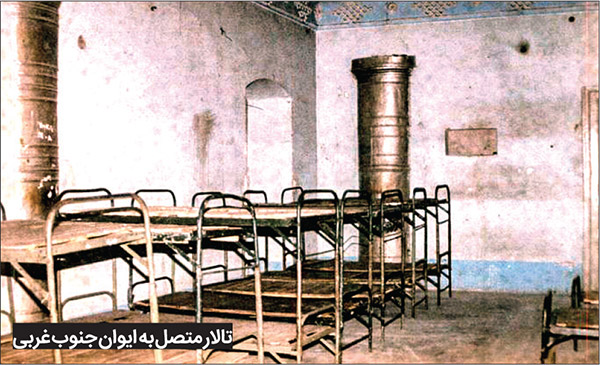 رنگ زندگی بر در و دیوار باغ خونی