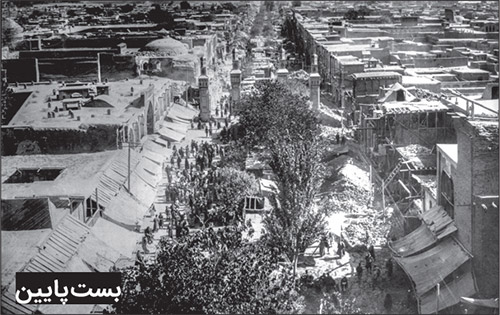 سنگ‌ریزه‌های کفِ جوی