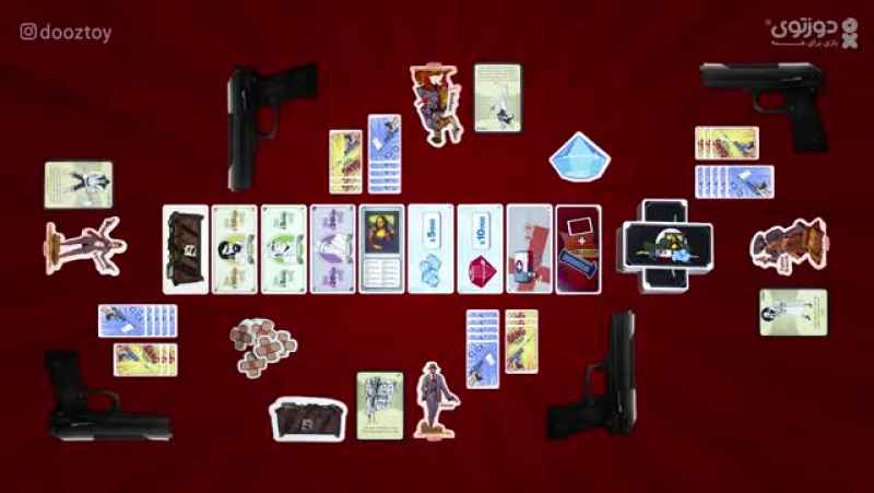 درباره بازی &laquo;پول و اسلحه&raquo; |  بپا &laquo;نارو&raquo; نخوری