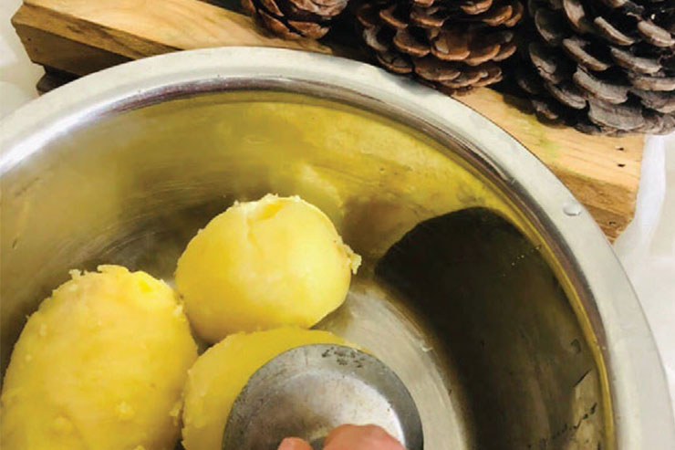 دوپیازه سیب زمینی دوپیازه سیب زمینی