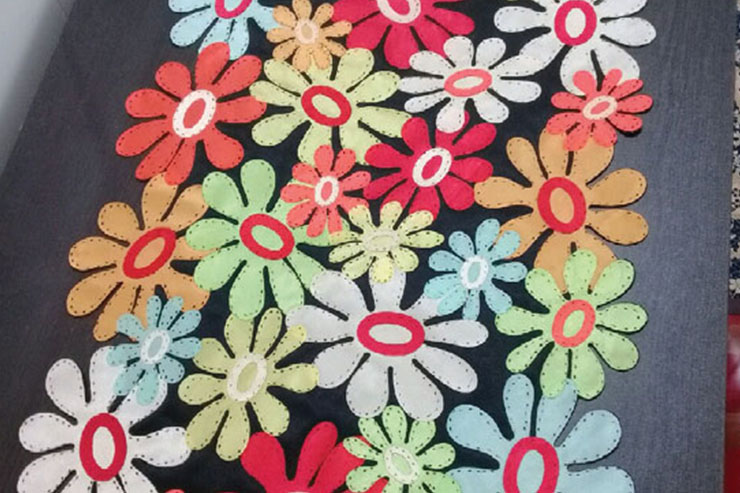 دوخت و دوز بدون سوزن و چرخ