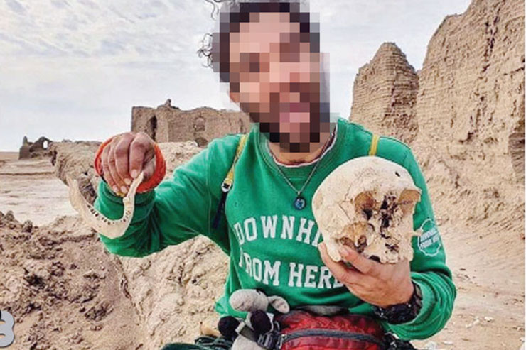 آثارِ فراموشیِ آثار باستانی