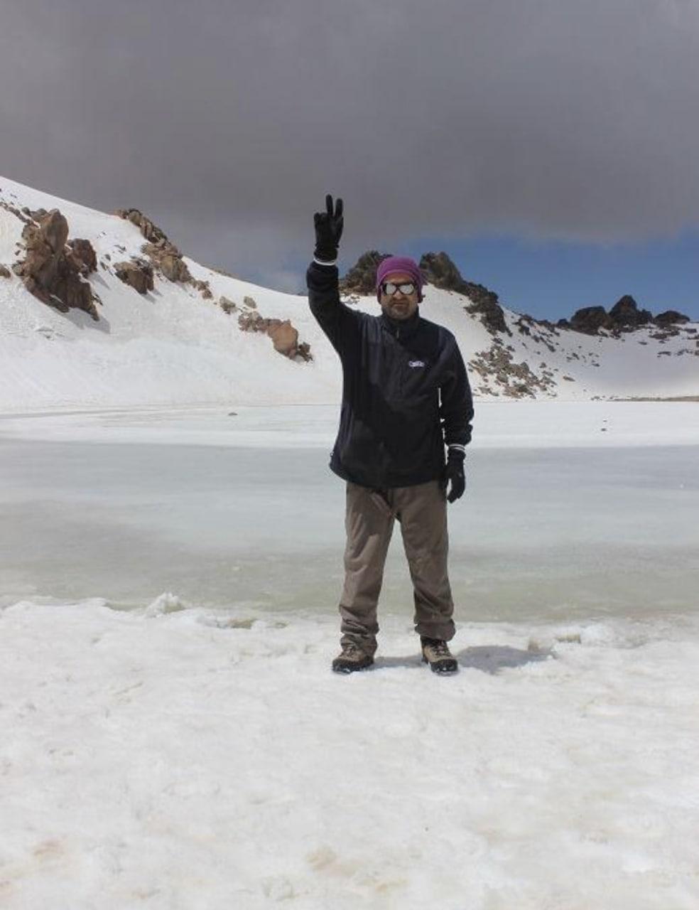 «دکتر فاطمی» سردبیر سابق ایسنا در حادثه بهمن آهار مفقود شد + عکس «دکتر فاطمی» سردبیر سابق ایسنا در حادثه بهمن آهار مفقود شد + عکس
