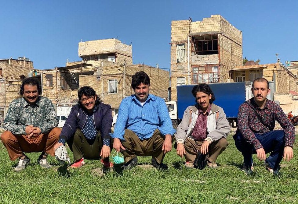 شهردار کلائی از پشت‌صحنه مجموعه تلویزیونی «هشت‌آباد» بازدید کرد