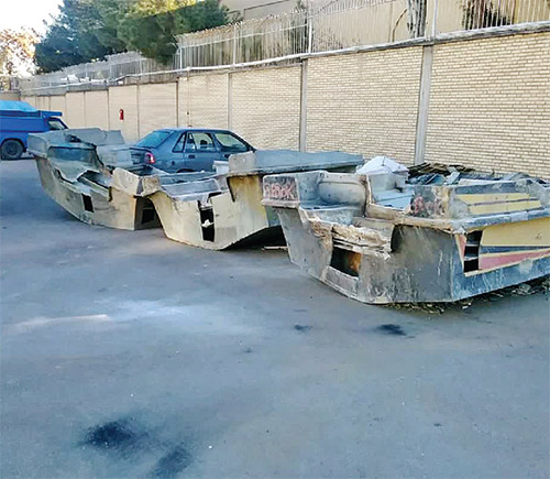 قایق سوراخ قاچاقچیان به ساحل اَمن نرسید