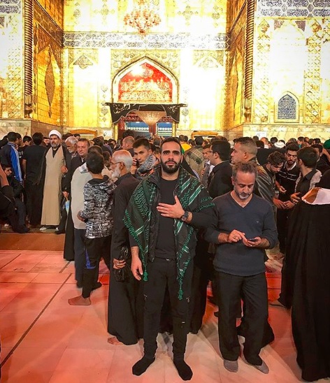 دستگیری «ساشا سبحانی» در اسپانیا + عکس