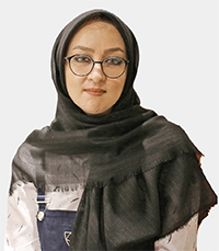 روایت رنج زنان افغانستان بر بوم نقاشی