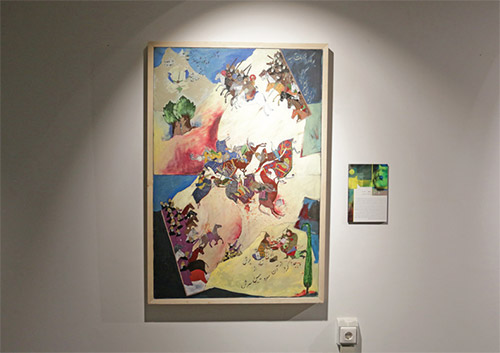 آشتی با حکیم توس در موزه بزرگ