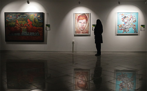 آشتی با حکیم توس در موزه بزرگ