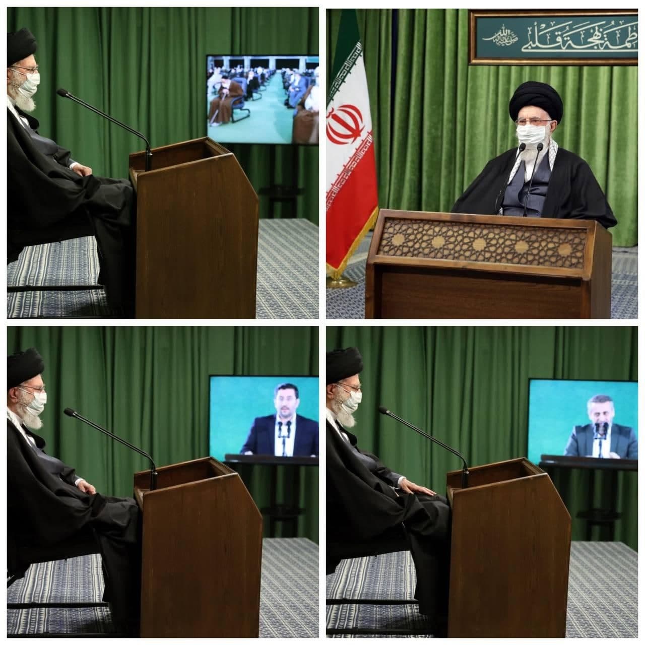 مداحان اهل بیت به صورت ارتباط تلویزیونی با رهبر انقلاب دیدار می&zwnj;کنند