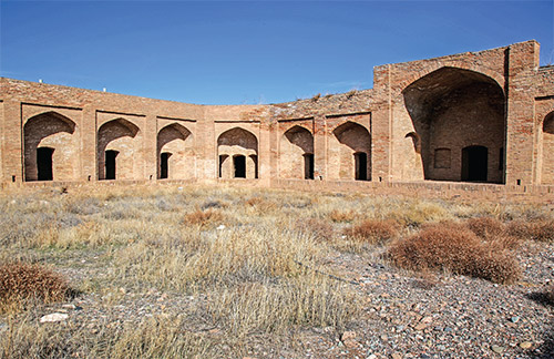 میزبانان خشتی تاریخ