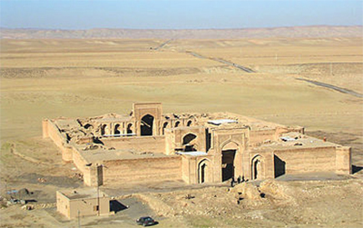 میزبانان خشتی تاریخ