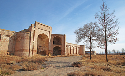 میزبانان خشتی تاریخ