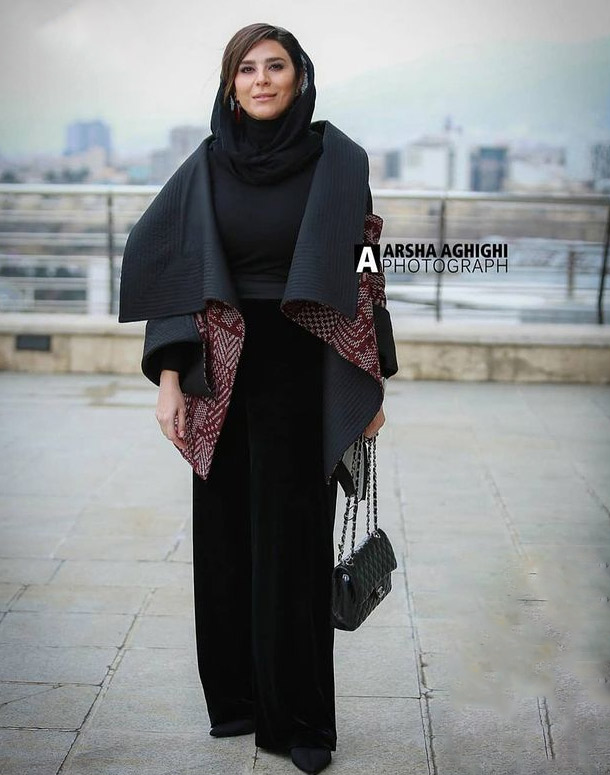 تصاویر سحر دولتشاهی در حاشیه جشنواره فیلم فجر