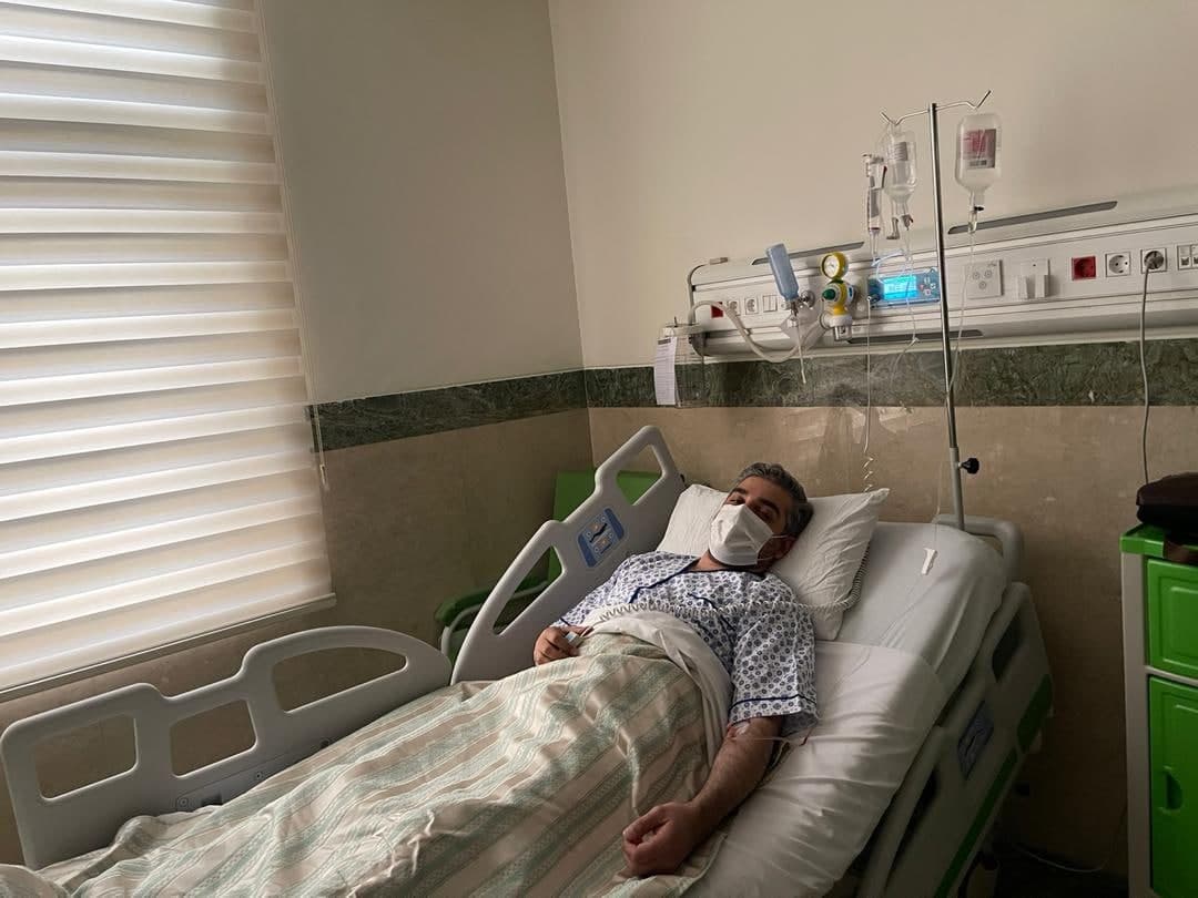 علی رضوانی، خبرنگار جنجالی صداوسیما کرونا گرفت + عکس علی رضوانی، خبرنگار جنجالی صداوسیما کرونا گرفت + عکس