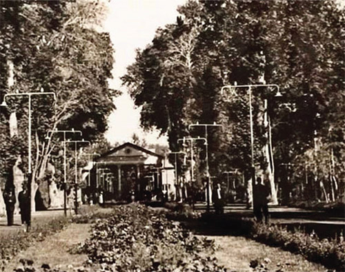 مشهد در روزگار یک تاجدار قجری