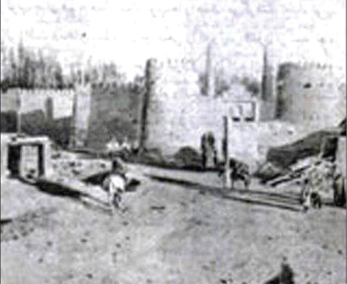 مشهد در روزگار یک تاجدار قجری