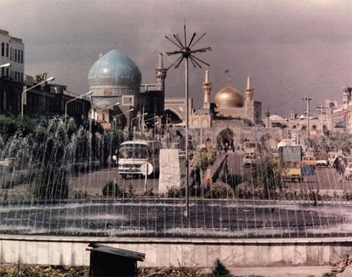 مشهد در روزگار یک تاجدار قجری