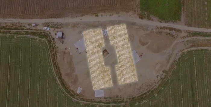 دروازهای که کوروش کبیر دستور ساخت آن را در فارس داد، سر از خاک بیرون آورد+ فیلم دروازهای که کوروش کبیر دستور ساخت آن را در فارس داد، سر از خاک بیرون آورد+ فیلم