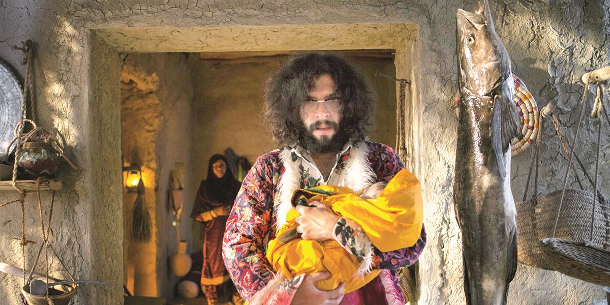 نگاهی به فیلم &laquo;اژد&zwnj;ها وارد می&zwnj;شود&raquo; مانی حقیقی