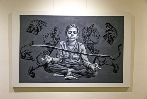 رد خراش‌های گم شده