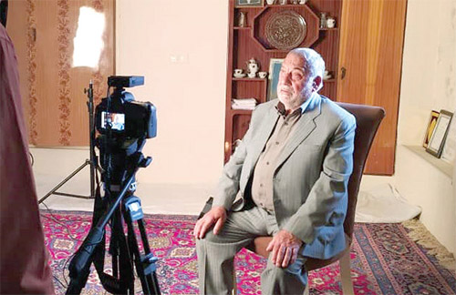 «از فرش تا عرش» با حاجی واله